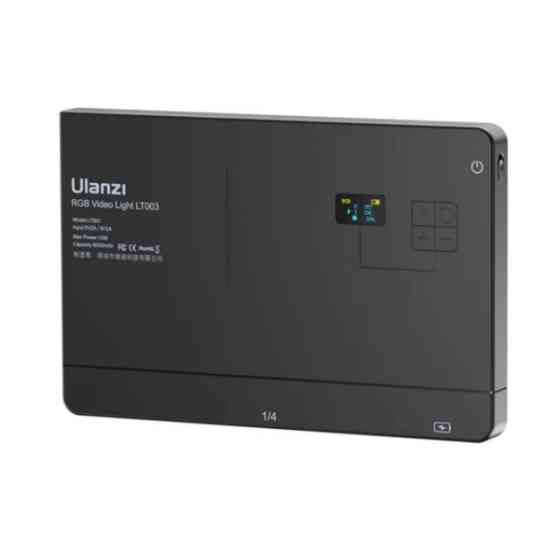 Відеосвітло 10" RGB 2500-9000К 15Вт 8000mA Ulanzi LT003 Київ