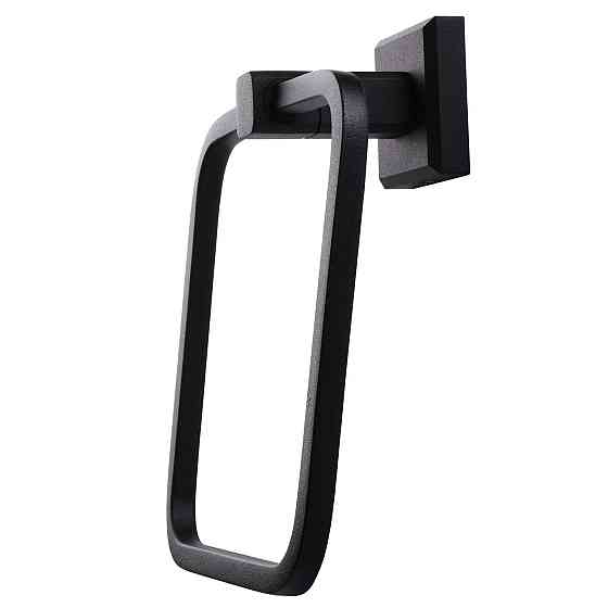 Держатель полотенец TOPAZ TKB 9913-BL черный Киев