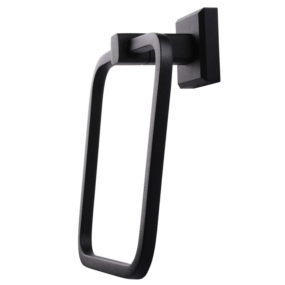 Держатель полотенец TOPAZ TKB 9913-BL черный Киев - изображение 2