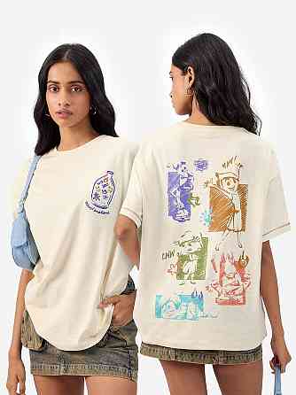 Футболка жіноча з принтом  46 Бежева 2647412477 Дніпро