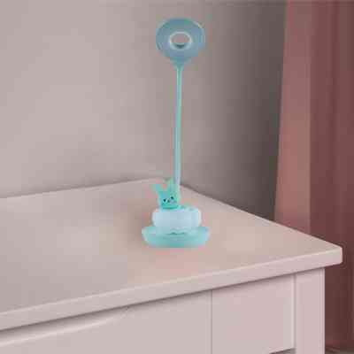 Настольная лампа Kite Cloudy Bunny LED с аккумулятором, зеленая (K24-493-1-4) Винница
