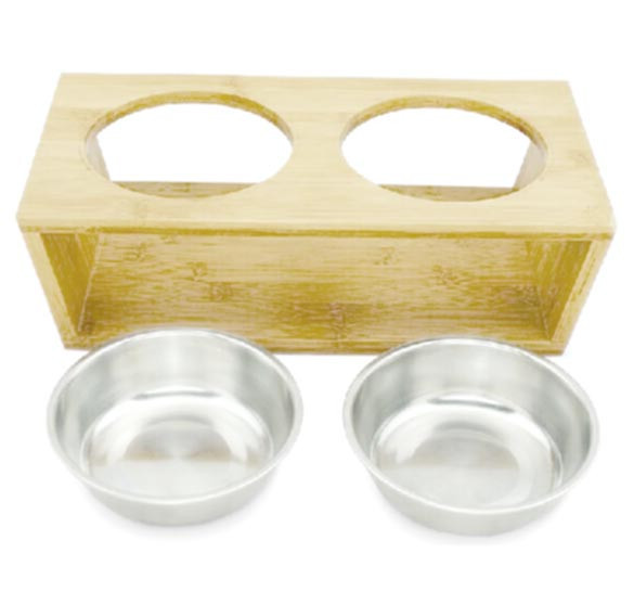 Подставка под миски для кошек 