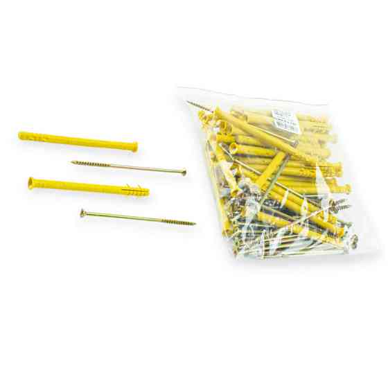 Дюбель 8х120 піт, уп50шт. Мукачево