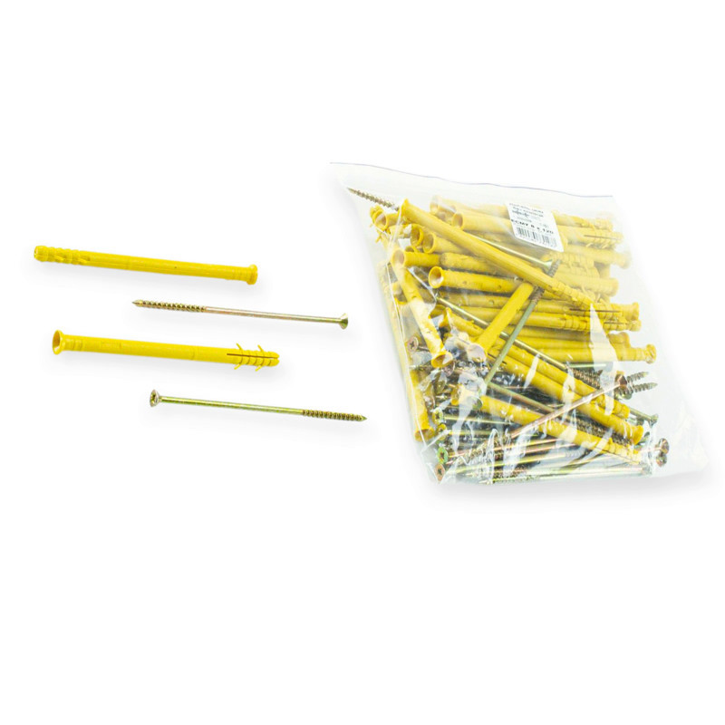 Дюбель 8х120 піт, уп50шт. Мукачево - фото 1