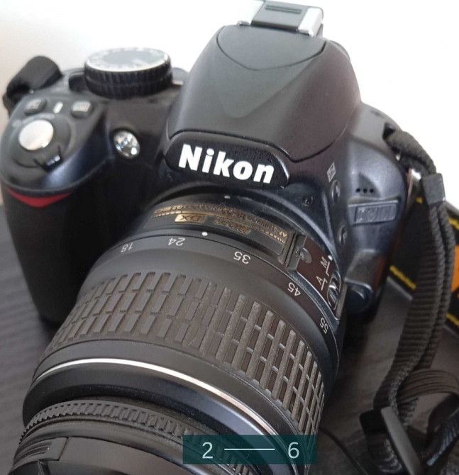 Фотоапарат Nikon D3100 + Kit 18-55 mm. Київ - фото 5