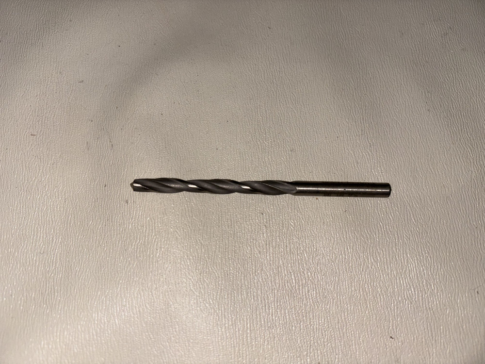 Сверло с цилиндрическим хвостовиком 5.4 мм. Р6М5. СССР. Харьков - изображение 1