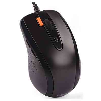 Мишка A4Tech N-70FXS Black (4711421948760) Вінниця