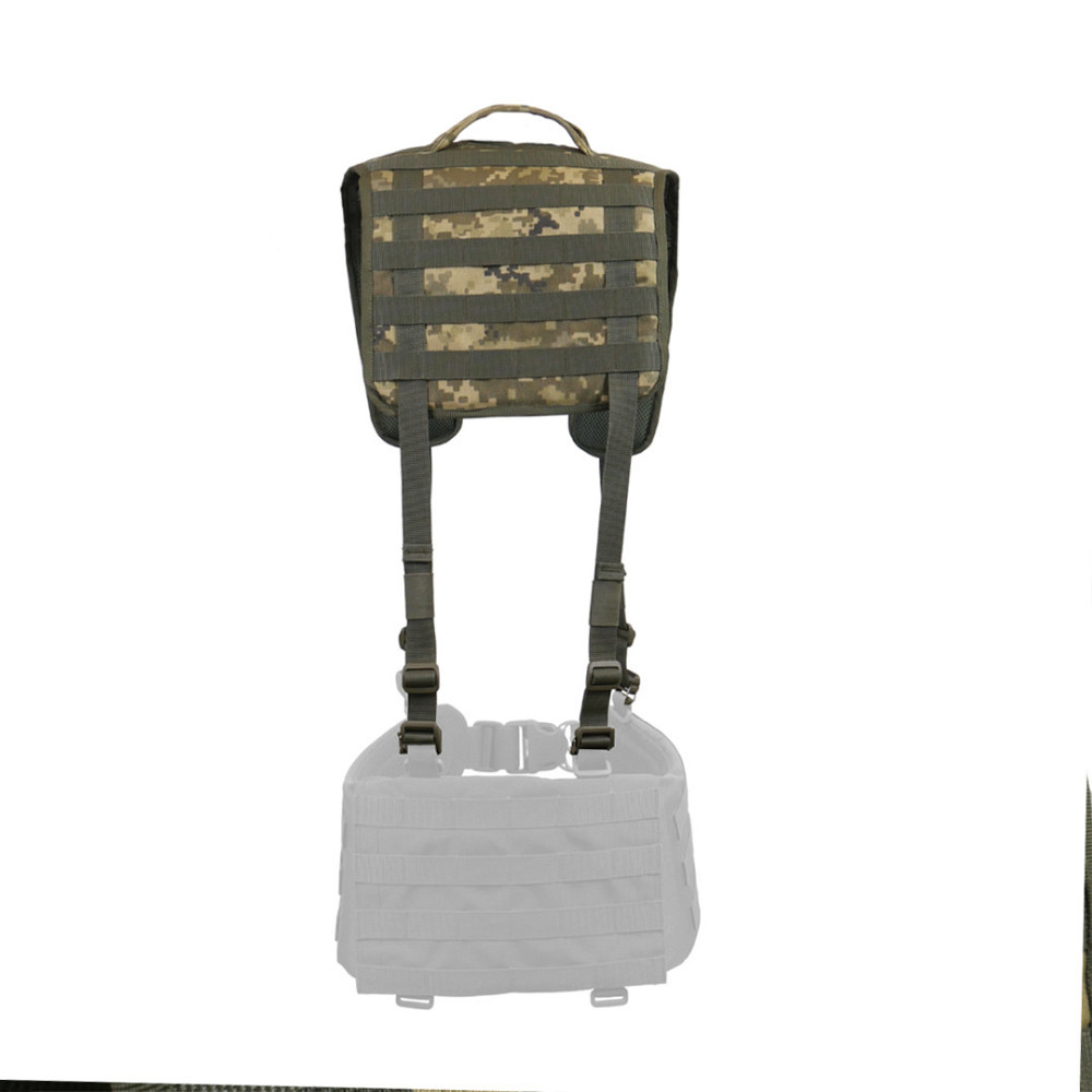 Лямки для ременно-плечевой системы (РПС) Militex Cordura Pixel Киев - изображение 3