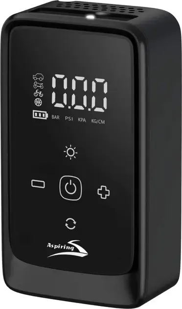 Компресор автомобільний Car Air Pump + павер банк+ фонарь Model:901А Коломыя - изображение 5