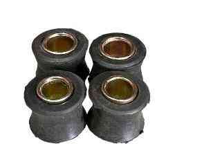 Сайлентблок амортизатора мопед Дельта/ALFA (4шт) Мукачево