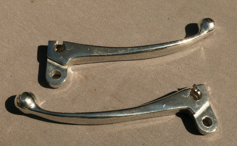 Ручки вичимні пари на скутер Сузукі AD50 Мукачево - фото 1