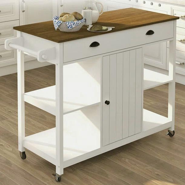 Стіл-візок "Рінголд" зефір-латте Миколаїв - фото 1