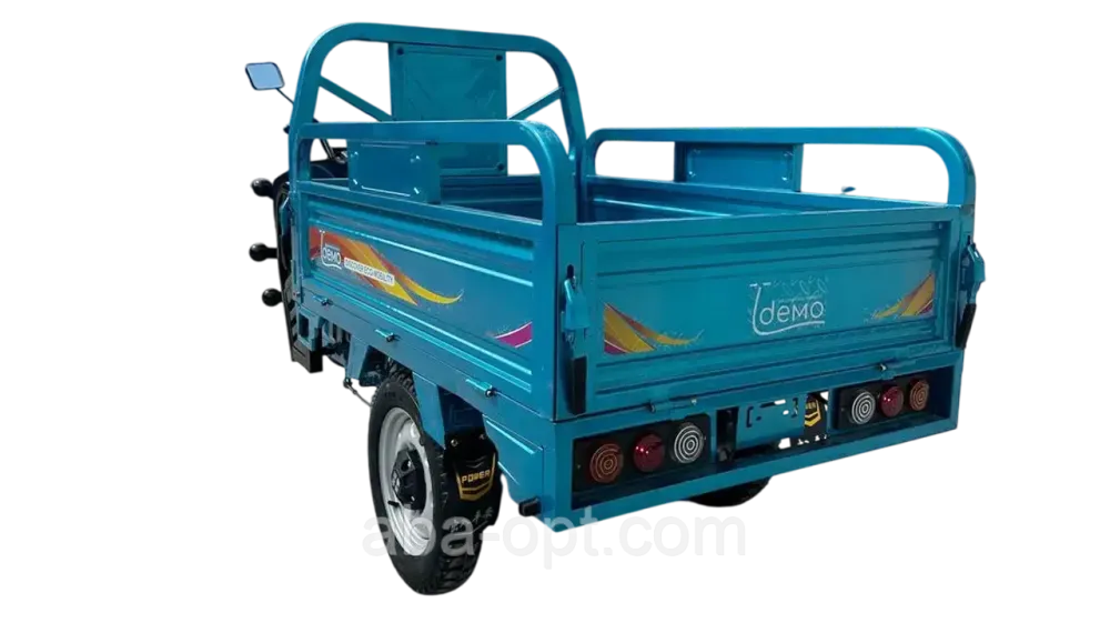 Електричний вантажний трицикл ID-CARGO-15 S 2000W-72V-40Ah LiFePO4 шини 12«/12» купити в інтернет-магазині Одеса - фото 9