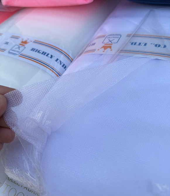 Тканина/опт/ фатин — від 5 м Київ - фото 5