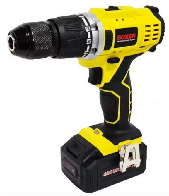 SR-152 Акумуляторний Шуруповерт 24В 1500 об/хв 2 АКБ Li-Ion + 13 аксесуарів для дому та роботи Одеса - фото 4