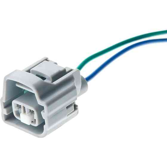 Разьем коннектор с проводом, 2-кон., К Блоку Розжига Фары,  7283-8129-47283-8129, 90980-11255,  Lexus, Mitsubishi, Toyota Киев