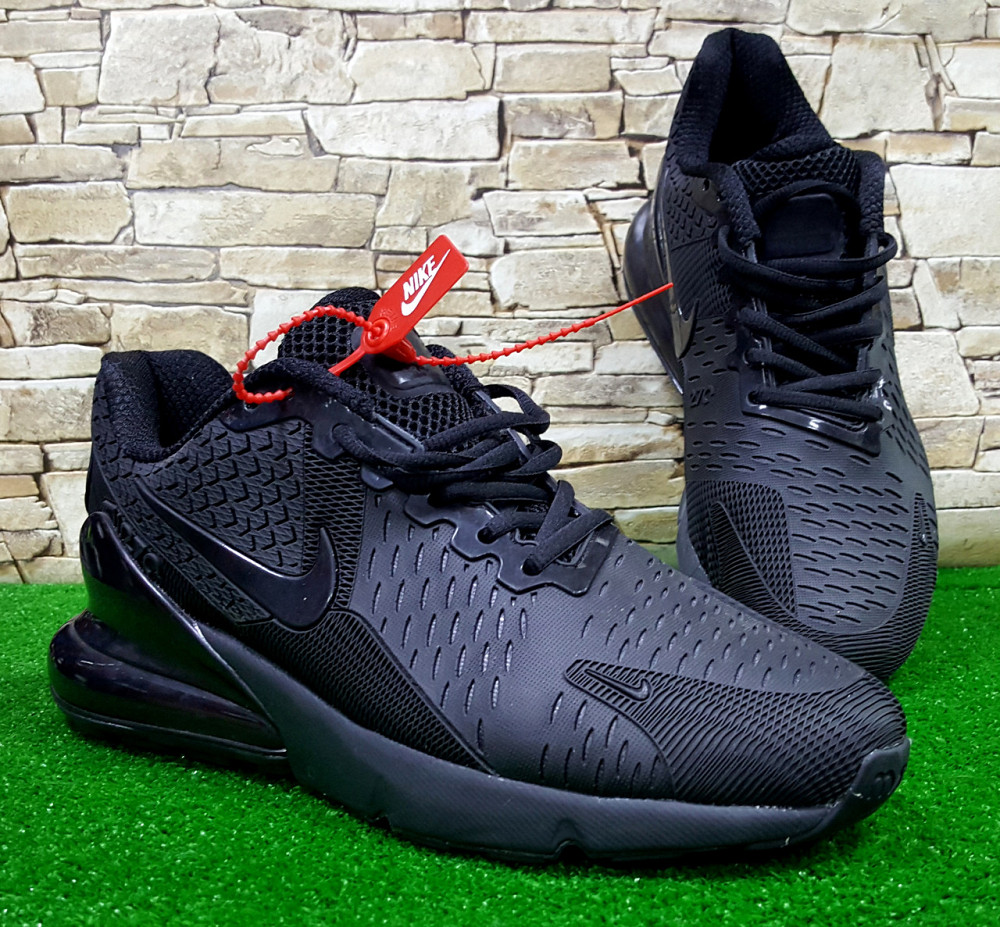 Мужские кроссовки Nike Air Max 270 Black AX Киев - изображение 3