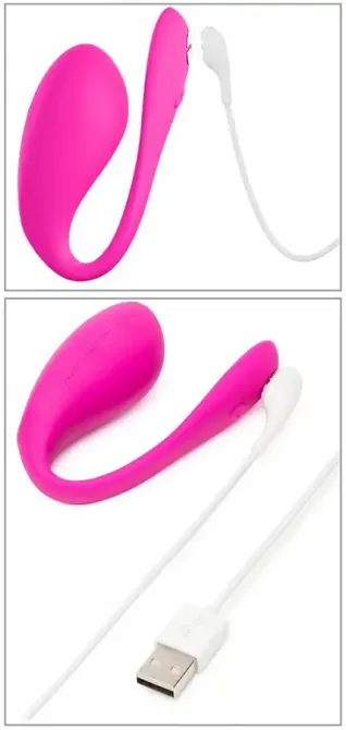 Смарт-віброяйце We-Vibe Jive 2 Electric Pink Львів - фото 8