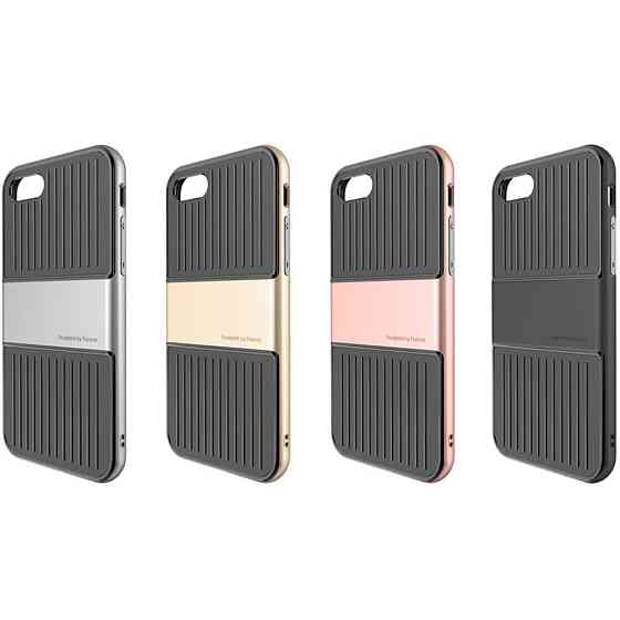 Чохол Baseus для iPhone SE 2020/8/7 Travel Rose Gold (WIAPIPH7-LX0R) Київ