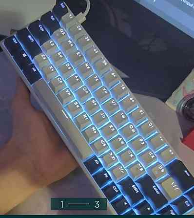 Клавиатура Dark Project kd68b Киев