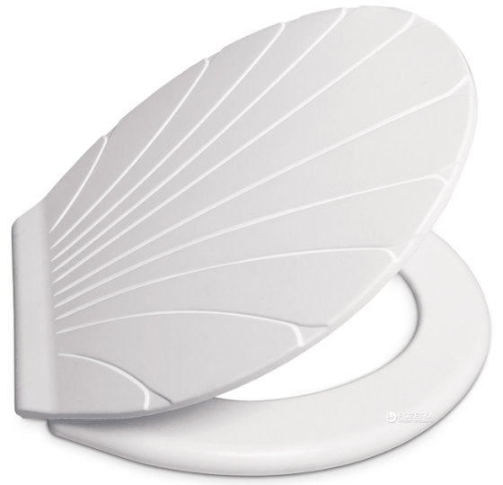 Сидение для унитаза Shell Nova 2040N Харьков