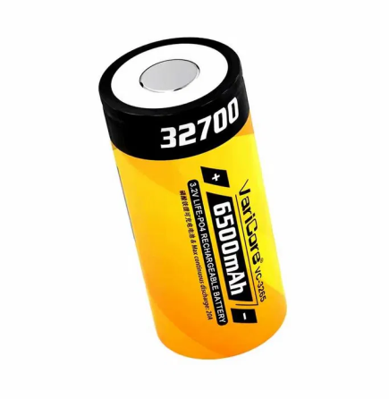 Акумулятор 32700 VariCore LIFE-PO4 6500 mAh 3.2 V (VC-3265) N 55A Жовтий Київ