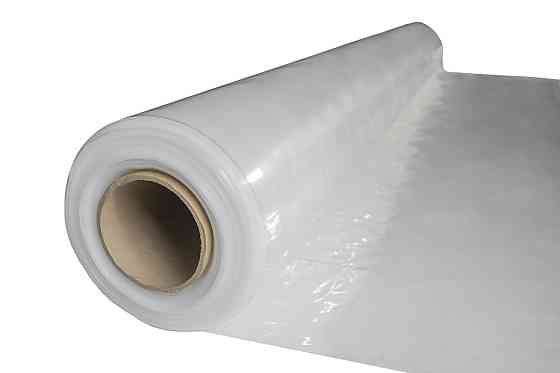 Пленка 60 мкм (3м*100 м.) прозрачная строительная пленка Днепр