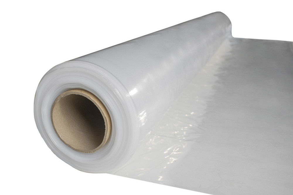 Пленка 60 мкм (3м*100 м.) прозрачная строительная пленка Днепр - изображение 1