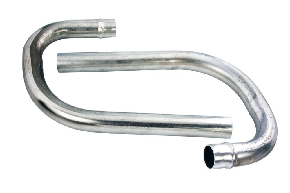 Колено глушителя мотоцикл МТ, ДНЕПР (пара) Мукачево - изображение 1