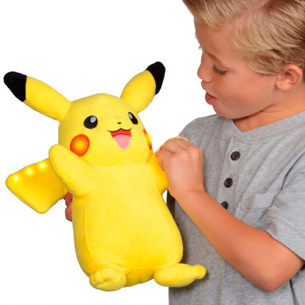 Інтерактивна м'яка іграшка Pokemon - Пікачу (25 cm) Днепр - изображение 4