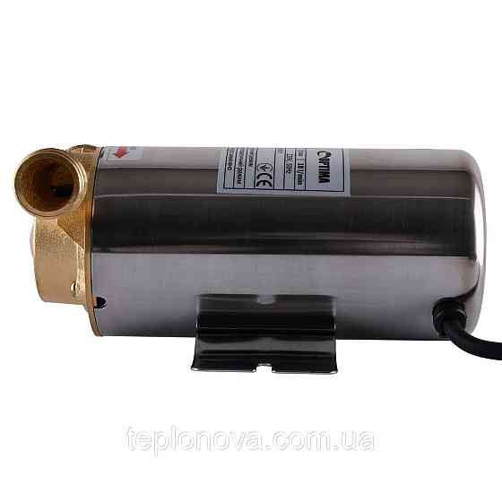 Насос повышения давления Optima PT10-10 нерж.корпус Черновцы