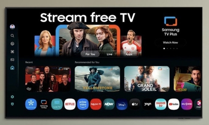 Новий телевізор Samsung GU75U8079FU 2025р з Німеччини. Харків - фото 3