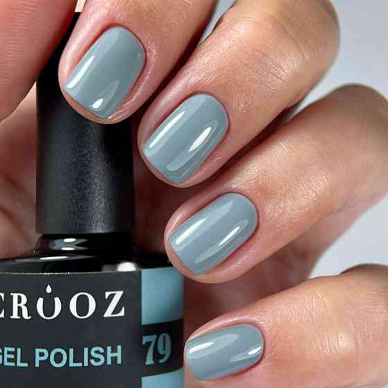 Гель-лак Crooz 79 (арктичний туман) 8мл Херсон