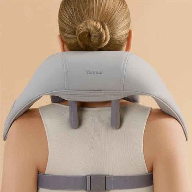 Масажер Yunmai Neck Massager (YMB241) ( Сірий ) Харків - фото 7