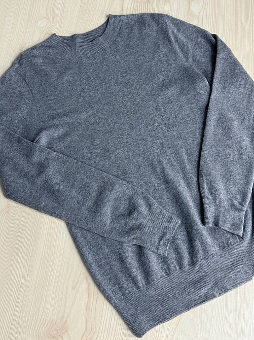 Светр жіночий A-N 2403 водолазка гольф базовий з круглим горлом, сірий, one size Київ - фото 13