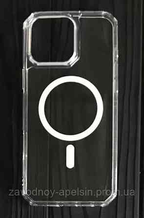 Iphone 16 Pro Max Прозрачный чехол Магнит Tech21 (TPU+PC) Одесса