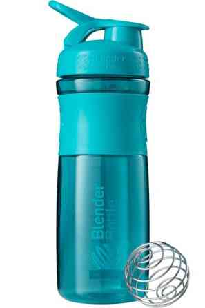 Шейкер спортивний (пляшка) BlenderBottle SportMixer Flip 28oz/820ml Teal Кам'янське