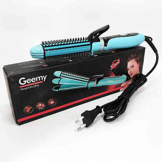 Плойка для створення гофре для волосся Gemei GM-2922 Багатофункціональні плойки волосся FE-13 Івано-Франківськ