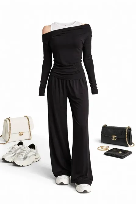 Жіночий костюм 3-ка штани кофта майка віскоза Одеса - фото 8