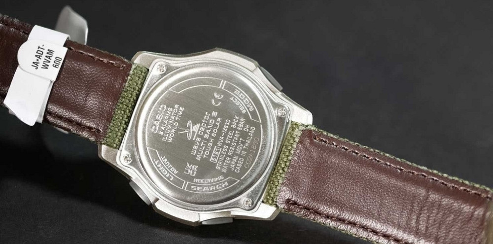 Casio WVA-M630B-3AJF Tough Solar. Харків - фото 5