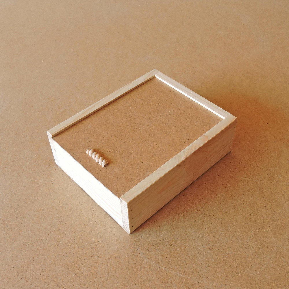 Пенал деревянный 