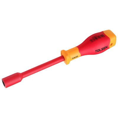 Отвертка Tolsen диелектрическая VDE гайковерт 14х125 мм Premium (V31214) Винница - изображение 1