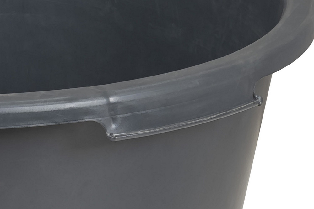 MASTERTOOL Таз пластиковий будівельний MASTERTOOL 90 л круглий 92-3190 Коломия - фото 3