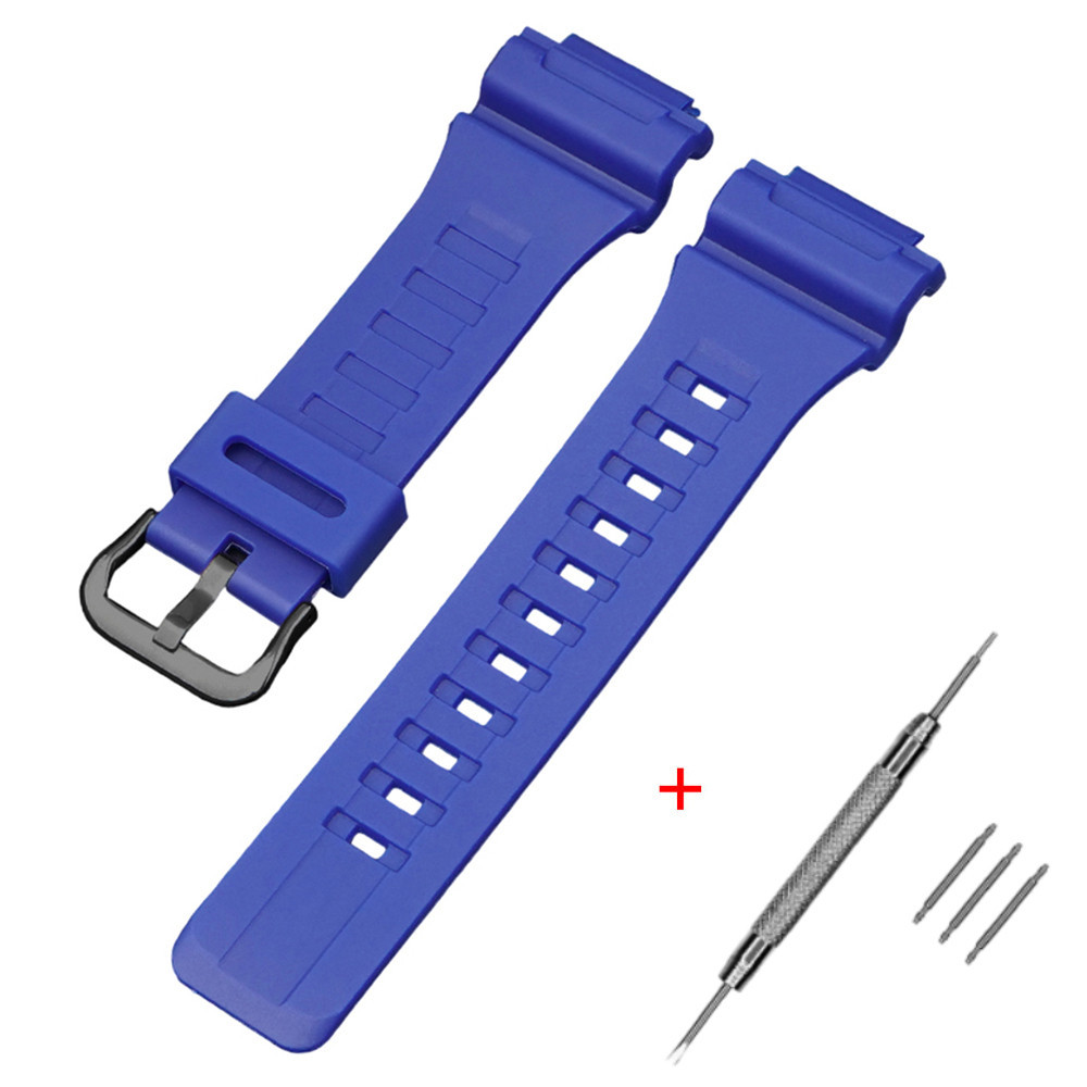 Ремешок для Casio AE-1000W Blue BK SBR Киев - изображение 1