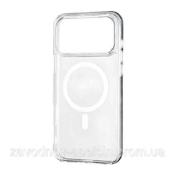 Iphone 17 Pro Прозрачный чехол Магсейф Акрил (PC) Одесса
