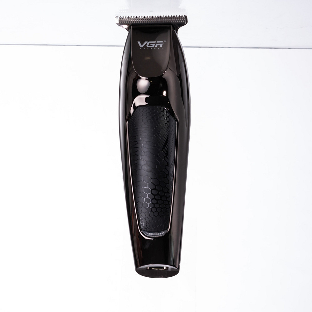 Бездротова машинка для стрижки волосся Чорний VGR HP-V-030 Коломыя - изображение 10