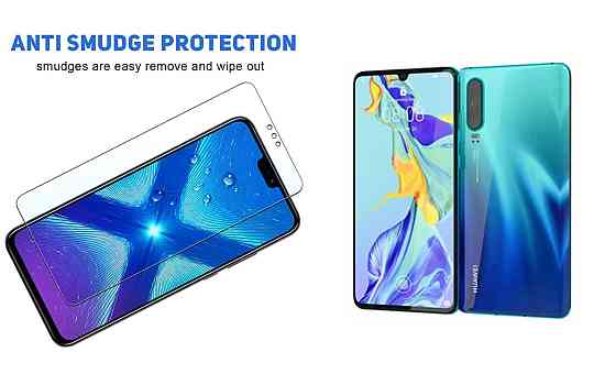 Защитное стекло NeoGlass для Huawei P30 – ультрапрозрачное и устойчивое Киев