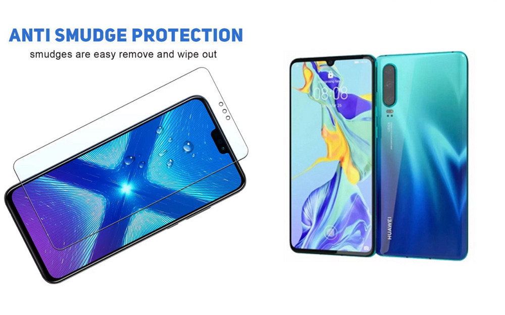 Защитное стекло NeoGlass для Huawei P30 – ультрапрозрачное и устойчивое Киев - изображение 3
