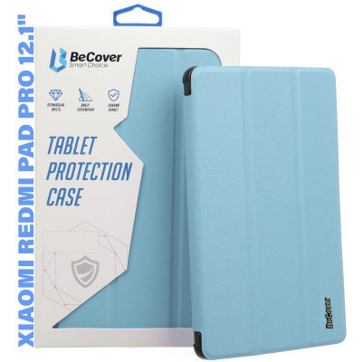 Чехол для планшета BeCover Smart Case Xiaomi Redmi Pad Pro 12.1'' Light Blue (711299) Винница - изображение 1
