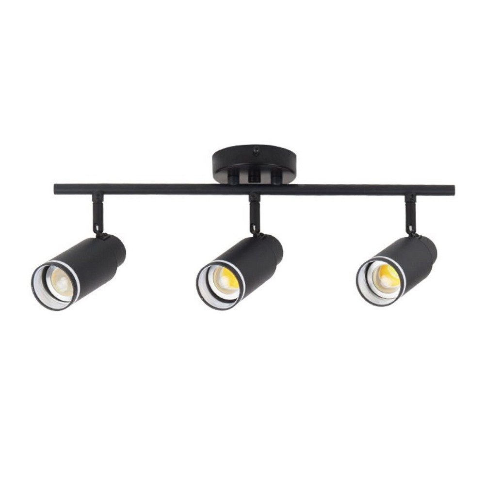 VALESO Споти VALESO INN-23053BK чорний на 3 плафони Київ - фото 3